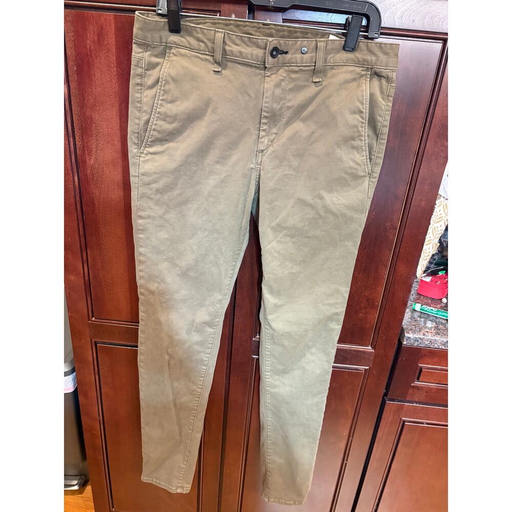 Rag & Bone NY Men's Chino Pants Army Green Size 33